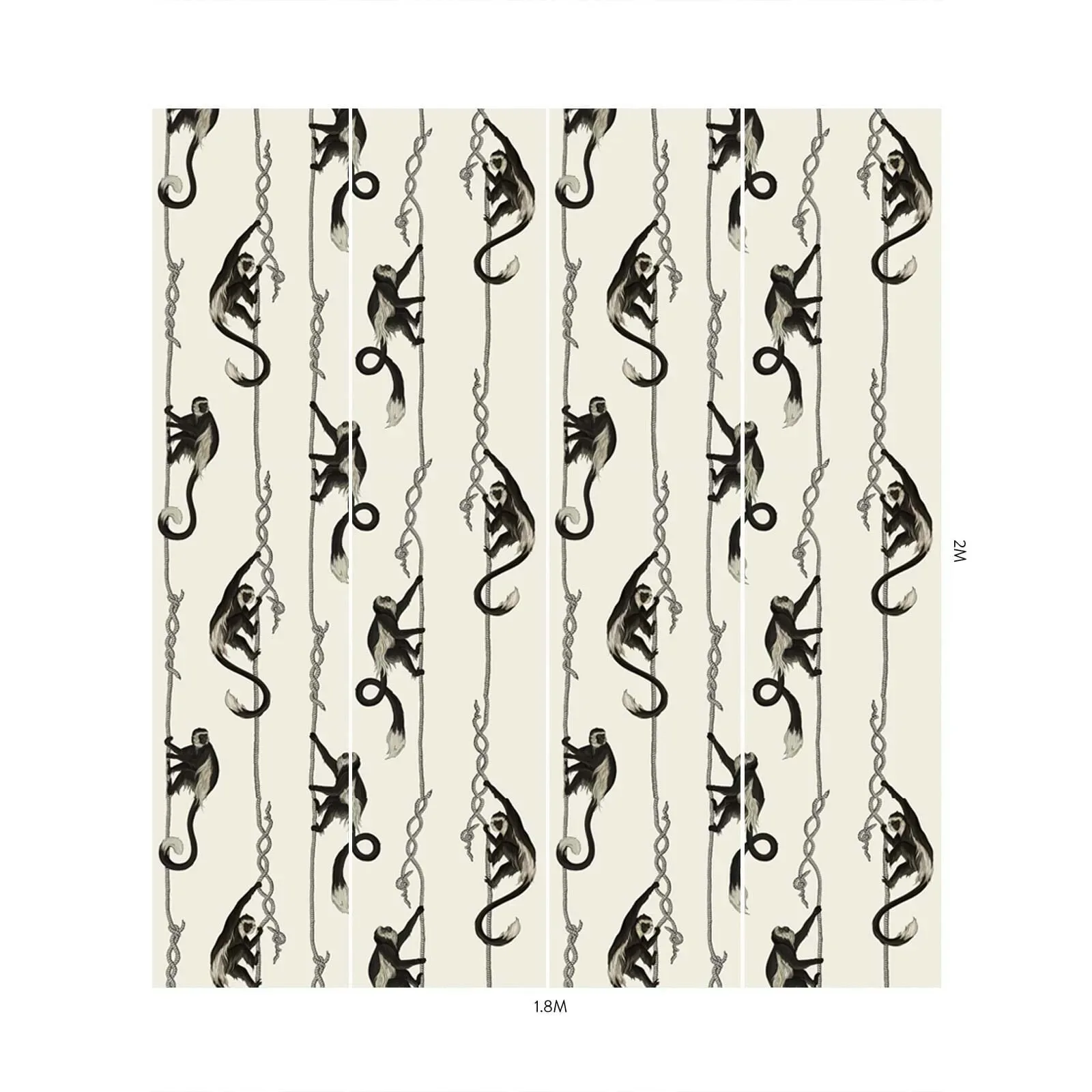 House of Hackney Troop Wallpaper – Birch | Wallpaper Twins House of Hackney Troop wallpaper in Birch – SKU 1-WA-TRO-DI-BIR-XXX