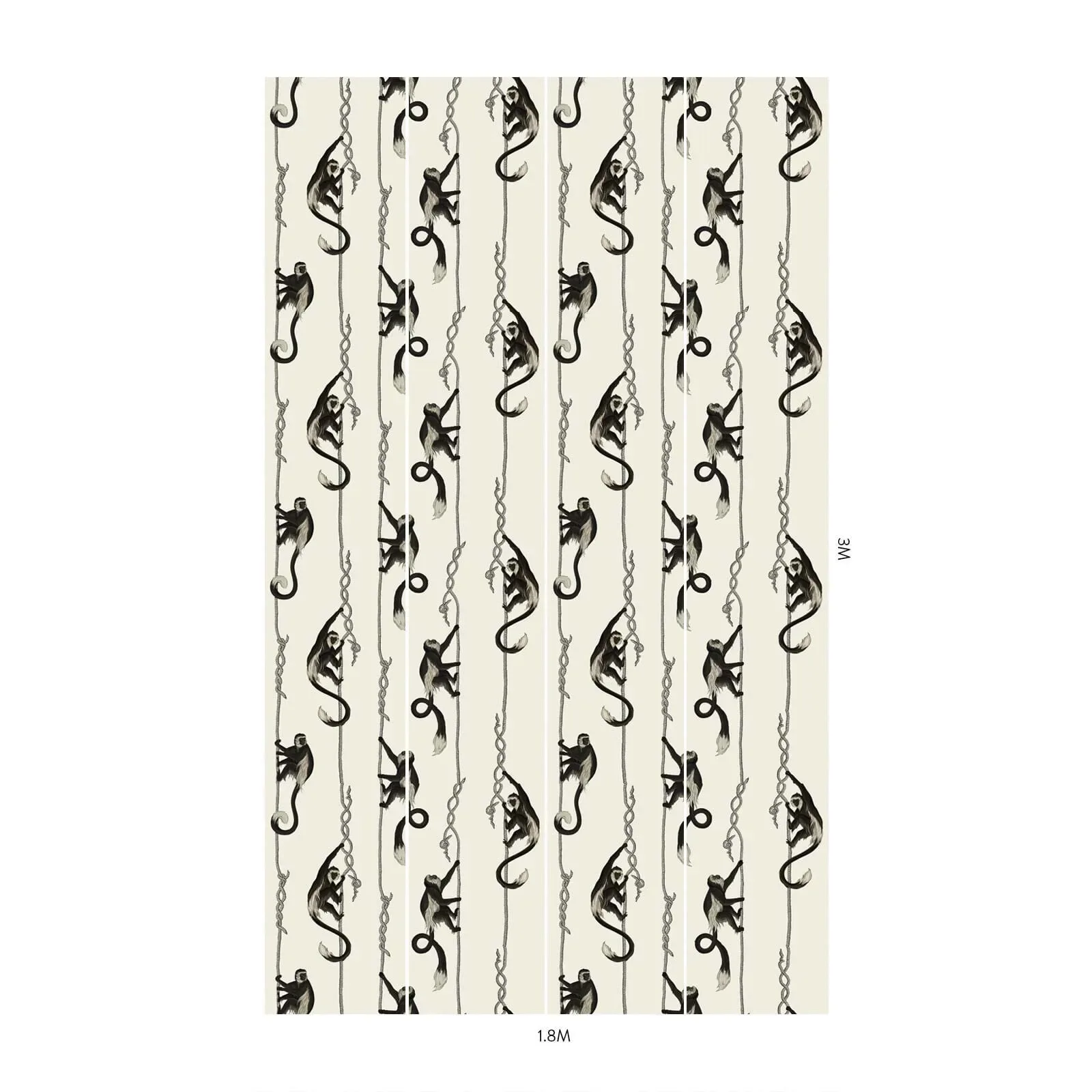 House of Hackney Troop Wallpaper – Birch | Wallpaper Twins House of Hackney Troop wallpaper in Birch – SKU 1-WA-TRO-DI-BIR-XXX
