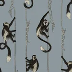 House of Hackney Troop Wallpaper – Dusk | Wallpaper Twins House of Hackney Troop wallpaper in Dusk – SKU 1-WA-TRO-DI-DUS-XXX