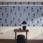House of Hackney Troop Wallpaper – Dusk | Wallpaper Twins House of Hackney Troop wallpaper in Dusk – SKU 1-WA-TRO-DI-DUS-XXX
