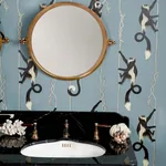 House of Hackney Troop Wallpaper – Dusk | Wallpaper Twins House of Hackney Troop wallpaper in Dusk – SKU 1-WA-TRO-DI-DUS-XXX