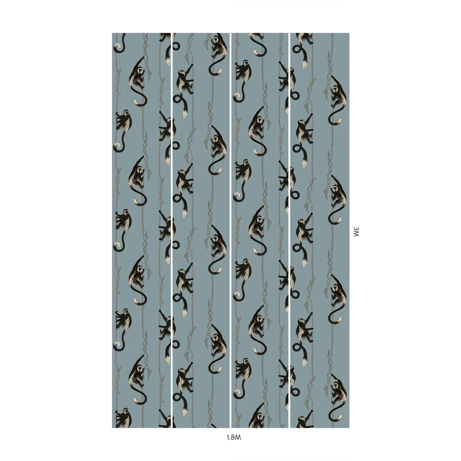 House of Hackney Troop Wallpaper – Dusk | Wallpaper Twins House of Hackney Troop wallpaper in Dusk – SKU 1-WA-TRO-DI-DUS-XXX