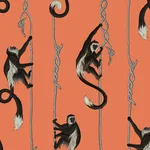 House of Hackney Troop Wallpaper – Salamander Orange | Wallpaper Twins House of Hackney Troop wallpaper in Salamander Orange – SKU 1-WA-TRO-DI-OGE-XXX