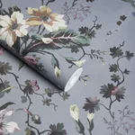 House of Hackney Tulipa wallpaper in Grey – SKU 1-WA-TUL-DI-GRY-XXX
