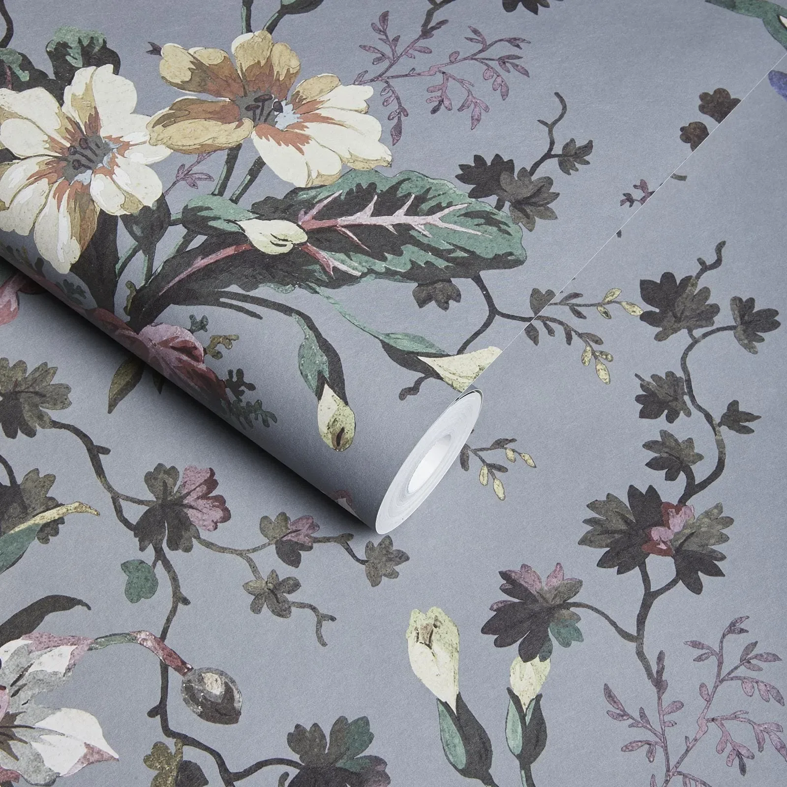 House of Hackney Tulipa wallpaper in Grey – SKU 1-WA-TUL-DI-GRY-XXX