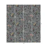 House of Hackney Tulipa wallpaper in Grey – SKU 1-WA-TUL-DI-GRY-XXX