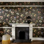 House of Hackney Tulipa Wallpaper – Onyx | Wallpaper Twins House of Hackney Tulipa wallpaper in Onyx – SKU 1-WA-TUL-DI-ONX-XXX