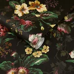 House of Hackney Tulipa Wallpaper – Onyx | Wallpaper Twins House of Hackney Tulipa wallpaper in Onyx – SKU 1-WA-TUL-DI-ONX-XXX