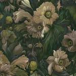 House of Hackney Umbra wallpaper in Verde – SKU 1-WA-UBR-DI-VER-XXX