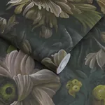 House of Hackney Umbra wallpaper in Verde – SKU 1-WA-UBR-DI-VER-XXX