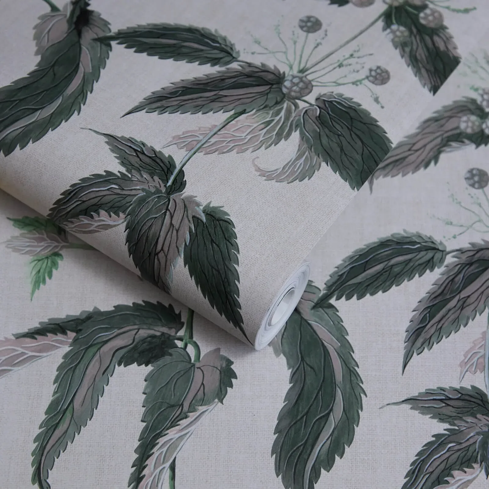 House of Hackney Urtica Wallpaper – Cirrus | Wallpaper Twins House of Hackney Urtica wallpaper in Cirrus – SKU 1-WA-UTC-DI-CIR-XXX