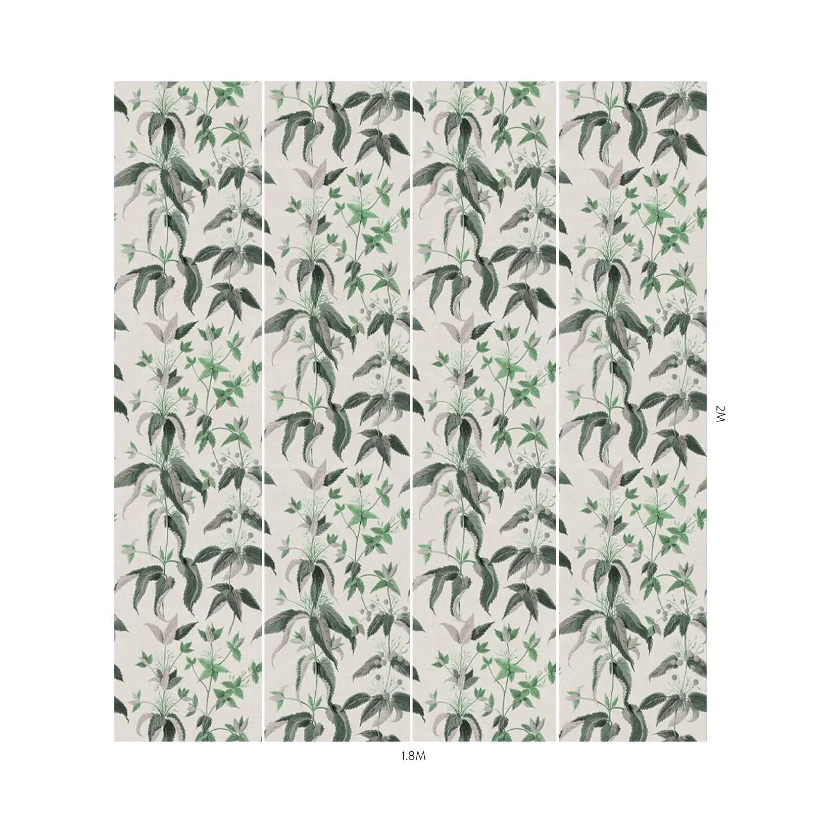 House of Hackney Urtica Wallpaper – Cirrus | Wallpaper Twins House of Hackney Urtica wallpaper in Cirrus – SKU 1-WA-UTC-DI-CIR-XXX
