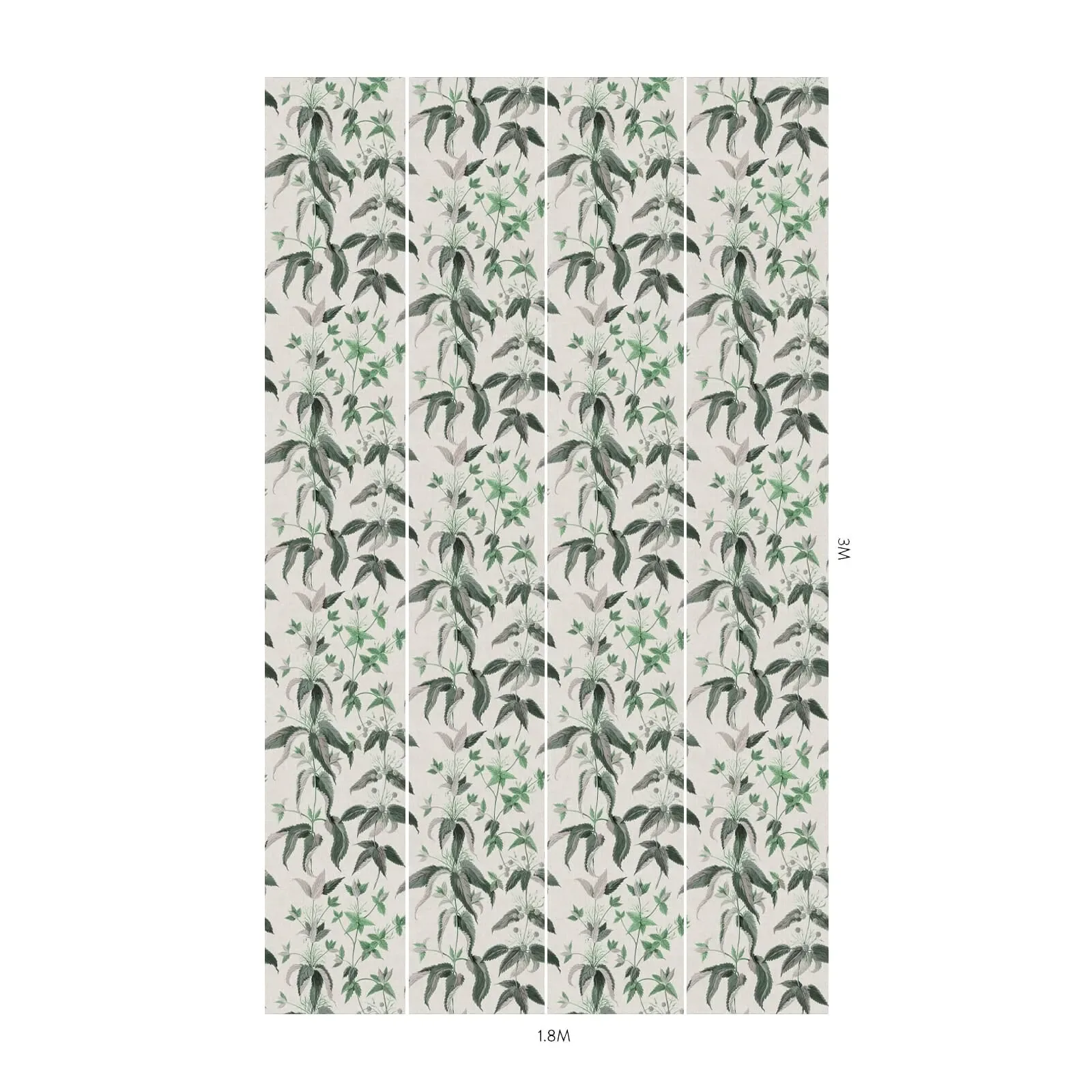 House of Hackney Urtica Wallpaper – Cirrus | Wallpaper Twins House of Hackney Urtica wallpaper in Cirrus – SKU 1-WA-UTC-DI-CIR-XXX