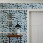 House of Hackney Urtica Wallpaper – Myrtle Stripe | Wallpaper Twins House of Hackney Urtica wallpaper in Myrtle Stripe – SKU 1-WA-UTC-DI-MYS-XXX