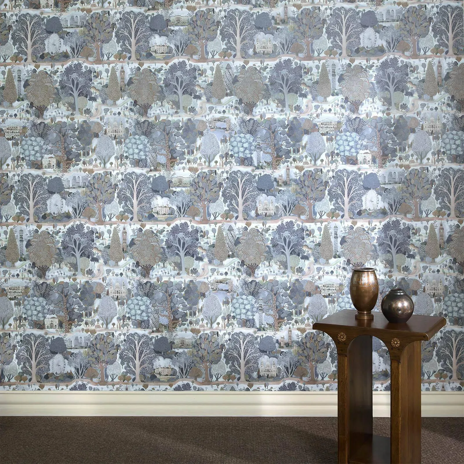 House of Hackney Utopia wallpaper in Autumn – SKU 1-WA-UTO-DI-AUT-XXX