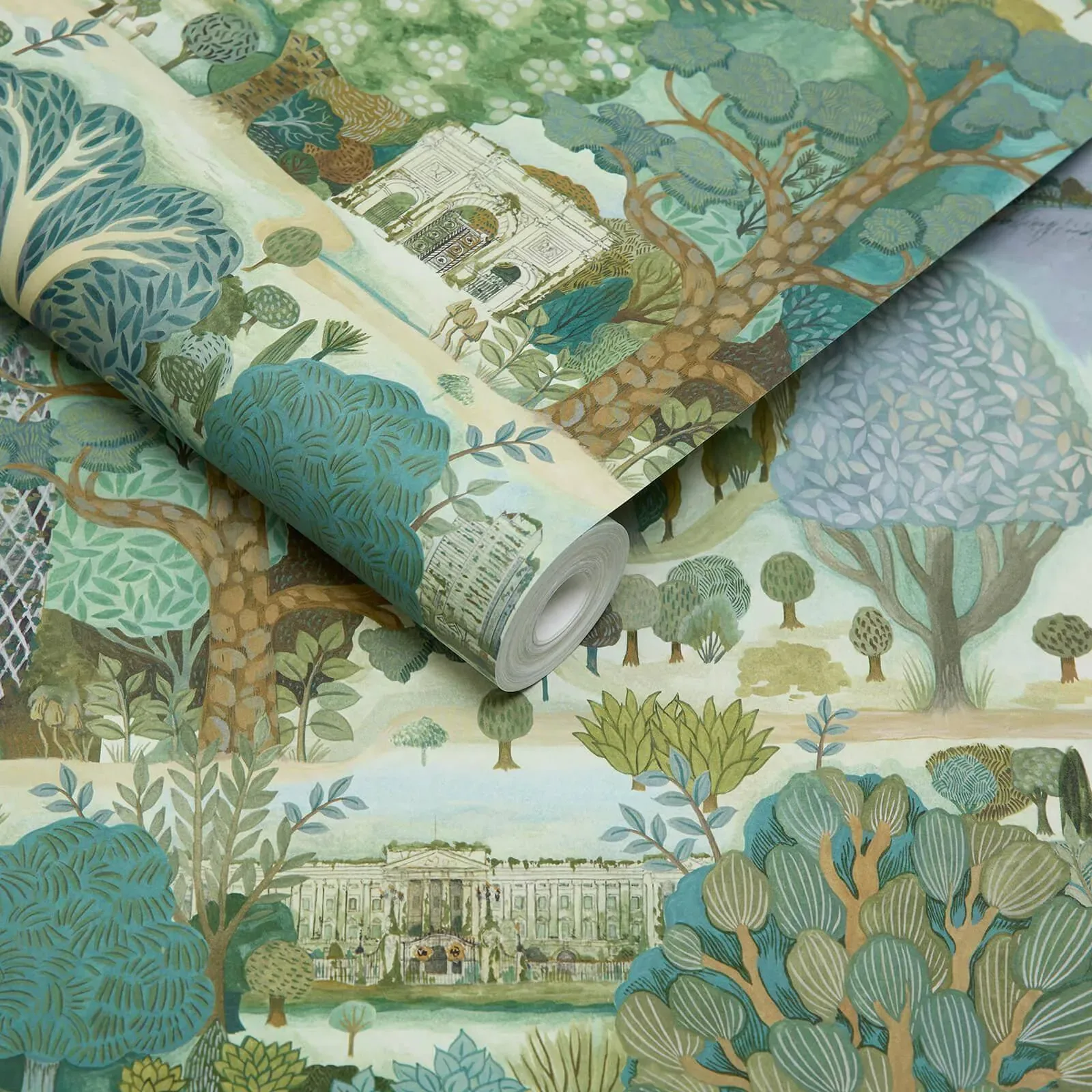 House of Hackney Utopia Wallpaper – Spring | Wallpaper Twins House of Hackney Utopia wallpaper in Spring – SKU 1-WA-UTO-DI-SPR-XXX