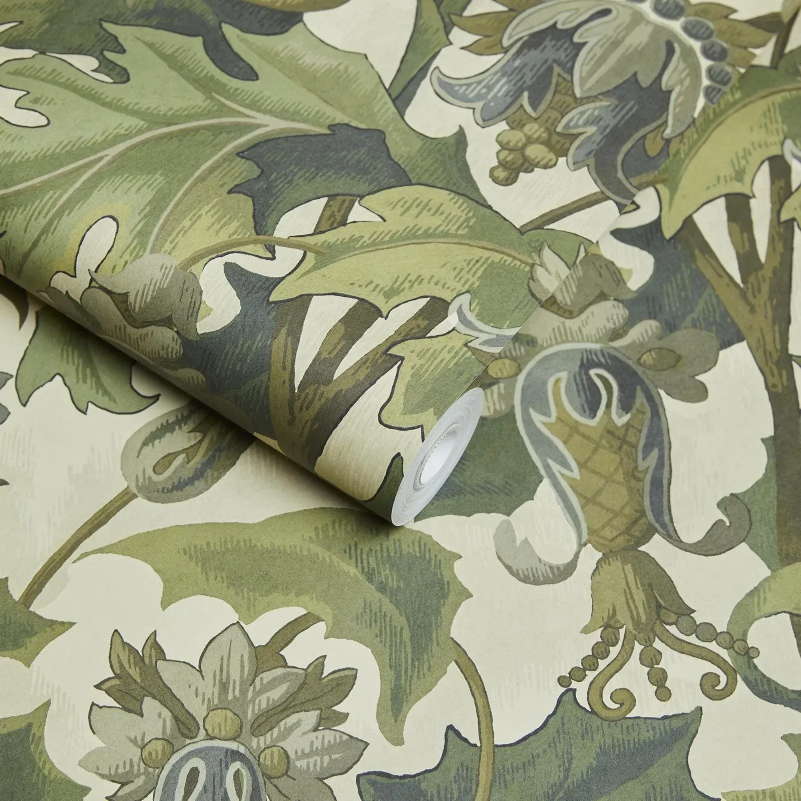 House of Hackney Vespertine wallpaper in Ecru – SKU 1-WA-VSP-DI-ECR-XXX