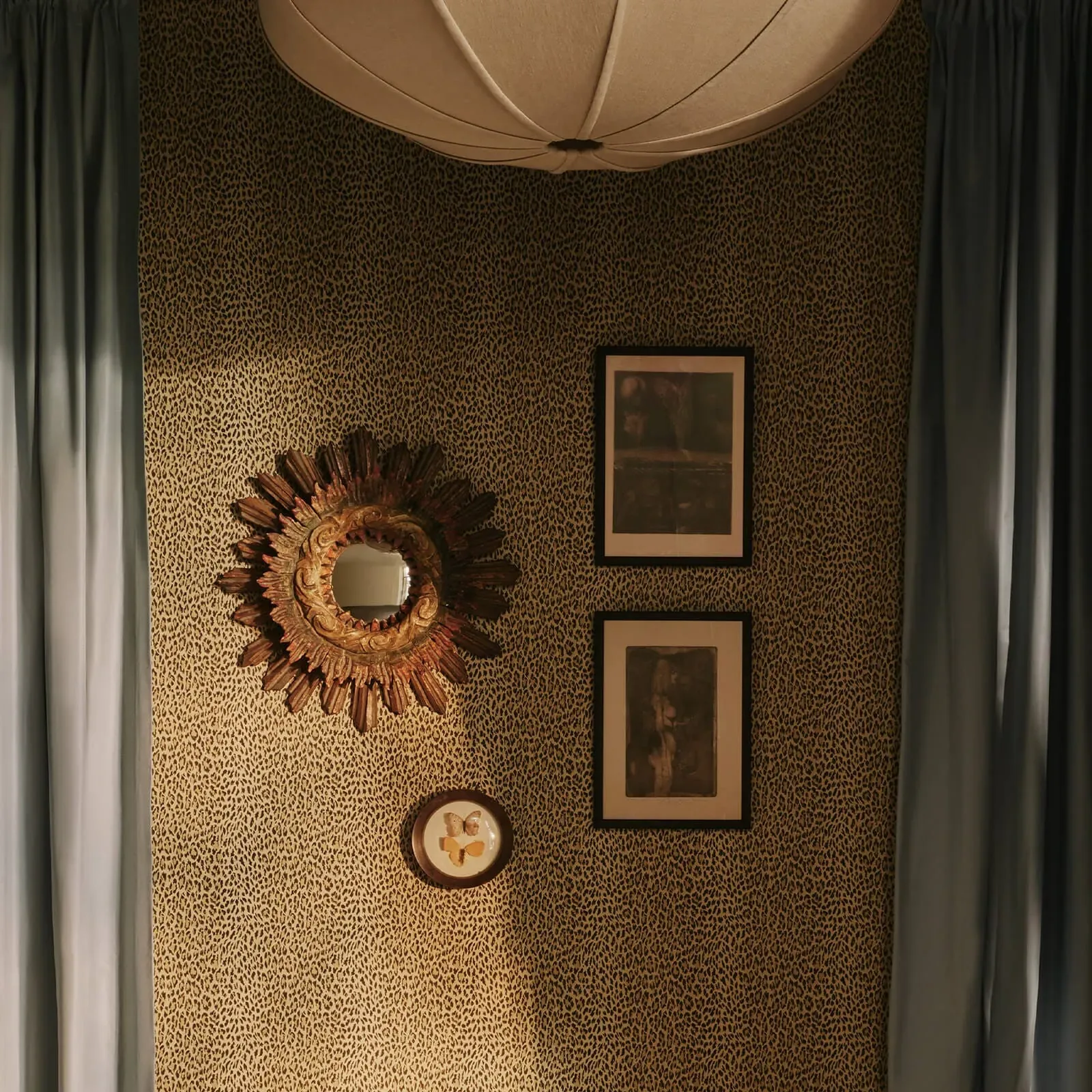House of Hackney Wild Card wallpaper in Butterscotch – SKU 1-WA-WIL-TR-BUT-XXX