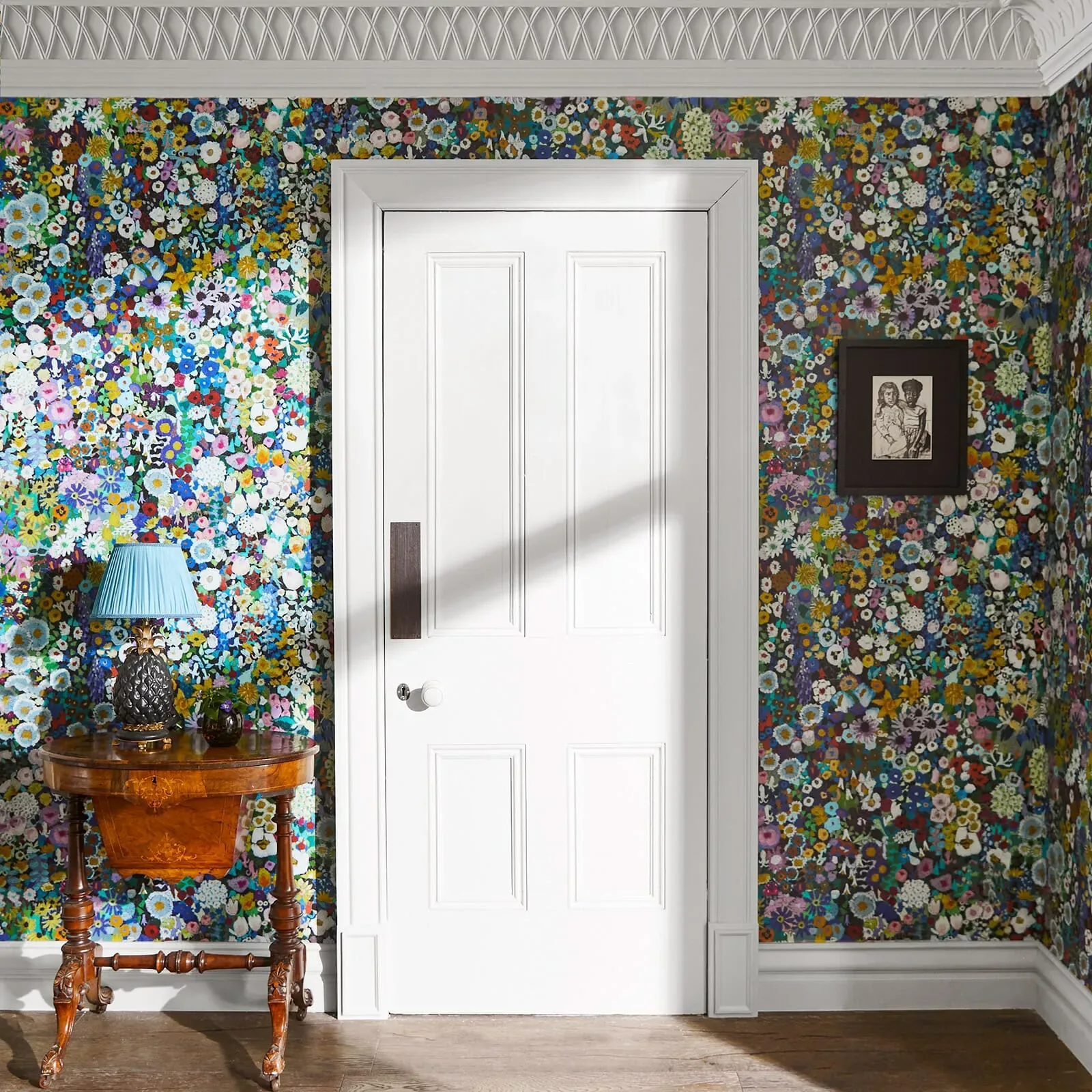 House of Hackney Woodstock wallpaper in Meadow – SKU 1-WA-WOO-DI-MEA-XXX
