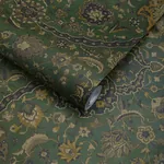 House of Hackney Zanjan Wallpaper – Juniper Green | Wallpaper Twins House of Hackney Zanjan wallpaper in Juniper Green – SKU 1-WA-ZAN-DI-JUN-XXX