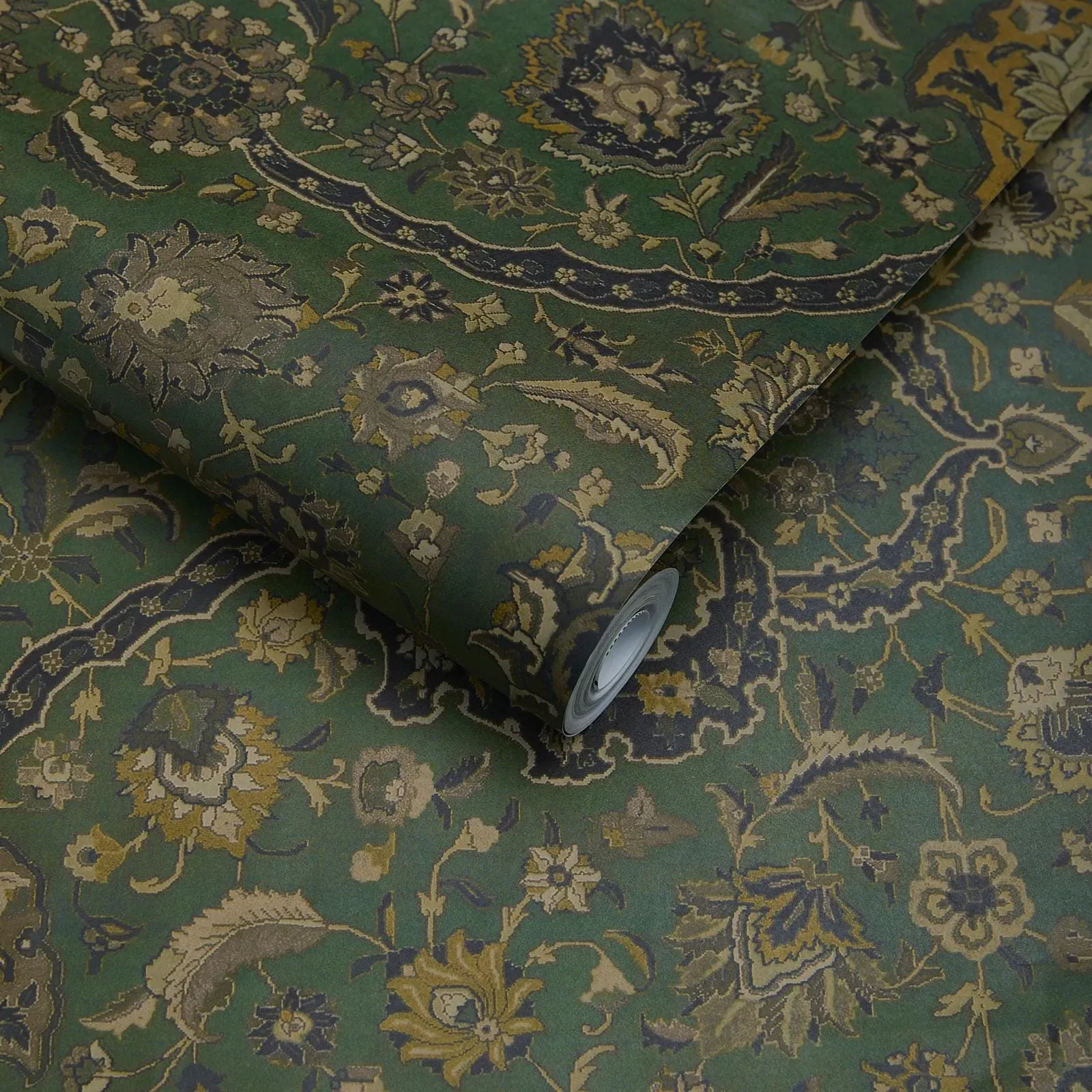 House of Hackney Zanjan Wallpaper – Juniper Green | Wallpaper Twins House of Hackney Zanjan wallpaper in Juniper Green – SKU 1-WA-ZAN-DI-JUN-XXX