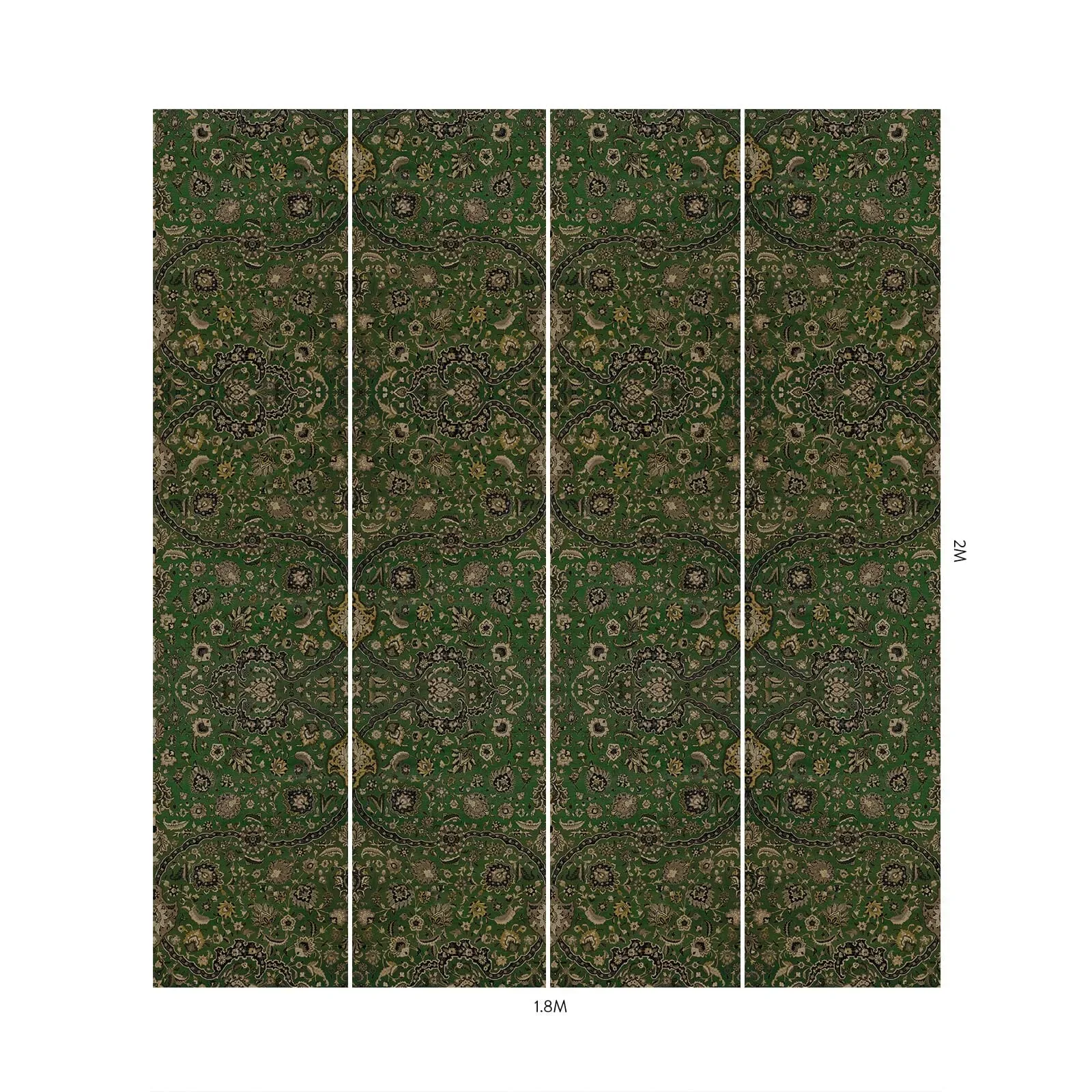 House of Hackney Zanjan Wallpaper – Juniper Green | Wallpaper Twins House of Hackney Zanjan wallpaper in Juniper Green – SKU 1-WA-ZAN-DI-JUN-XXX