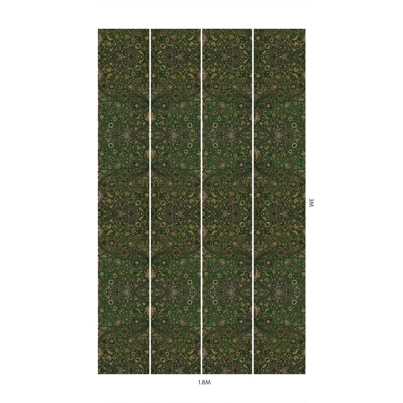 House of Hackney Zanjan Wallpaper – Juniper Green | Wallpaper Twins House of Hackney Zanjan wallpaper in Juniper Green – SKU 1-WA-ZAN-DI-JUN-XXX