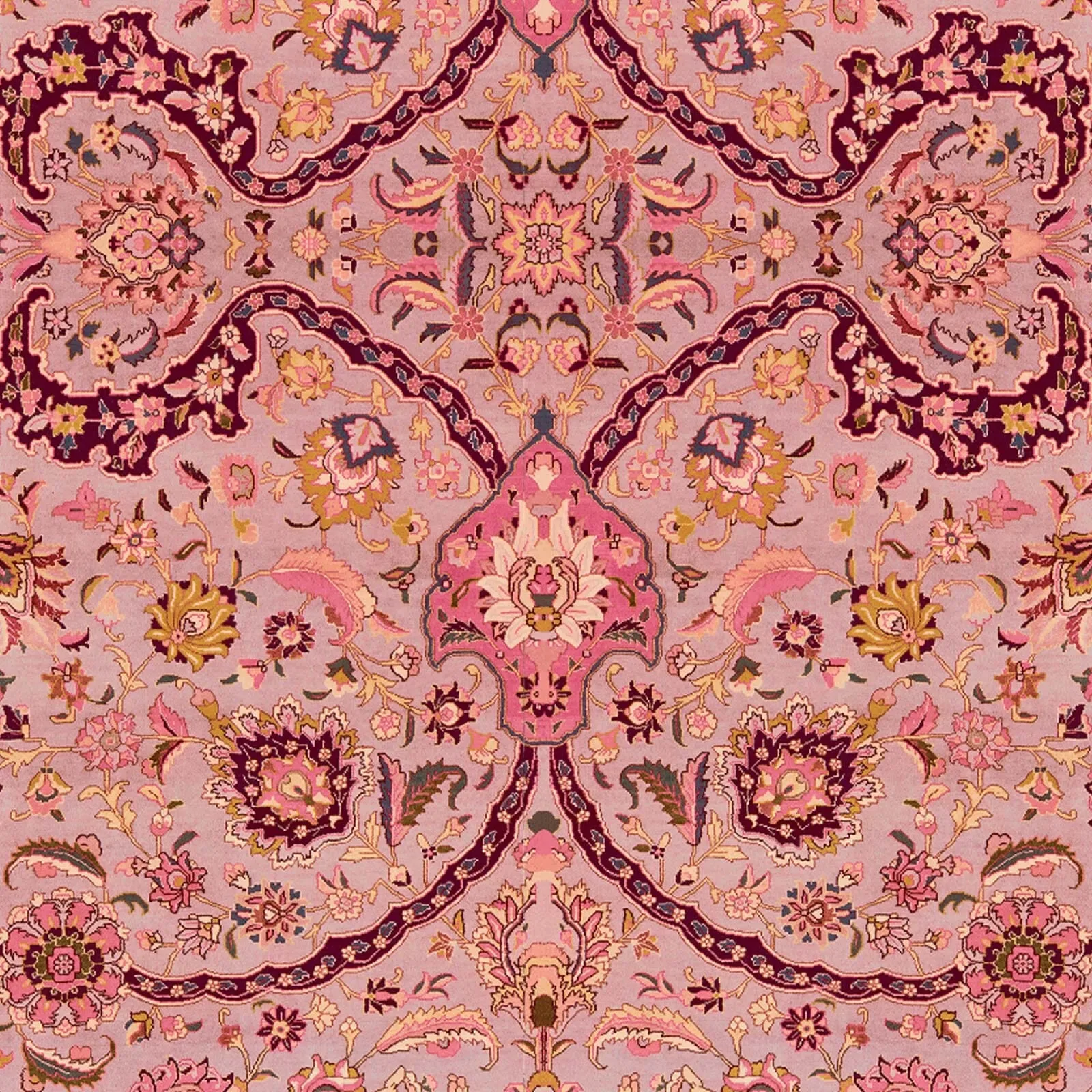 House of Hackney Zanjan wallpaper in Quartz Pink – SKU 1-WA-ZAN-DI-QRT-XXX