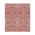House of Hackney Zanjan Wallpaper – Quartz Pink | Wallpaper Twins House of Hackney Zanjan wallpaper in Quartz Pink – SKU 1-WA-ZAN-DI-QRT-XXX