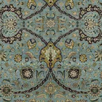 House of Hackney Zanjan wallpaper in Sapphire – SKU 1-WA-ZAN-DI-SPH-XXX