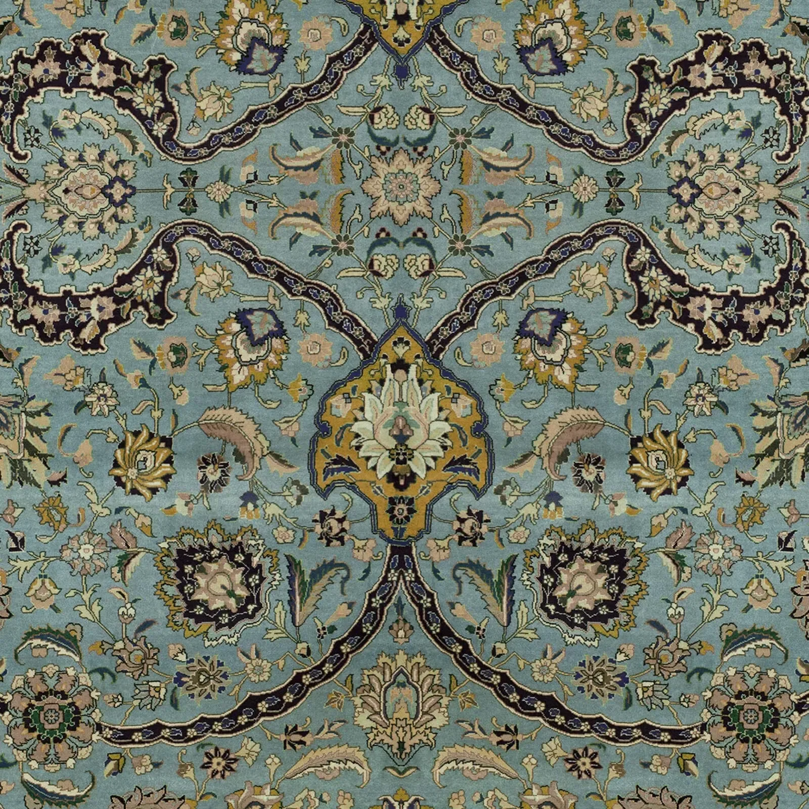 House of Hackney Zanjan wallpaper in Sapphire – SKU 1-WA-ZAN-DI-SPH-XXX