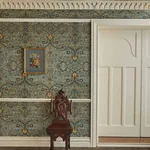 House of Hackney Zanjan wallpaper in Sapphire – SKU 1-WA-ZAN-DI-SPH-XXX