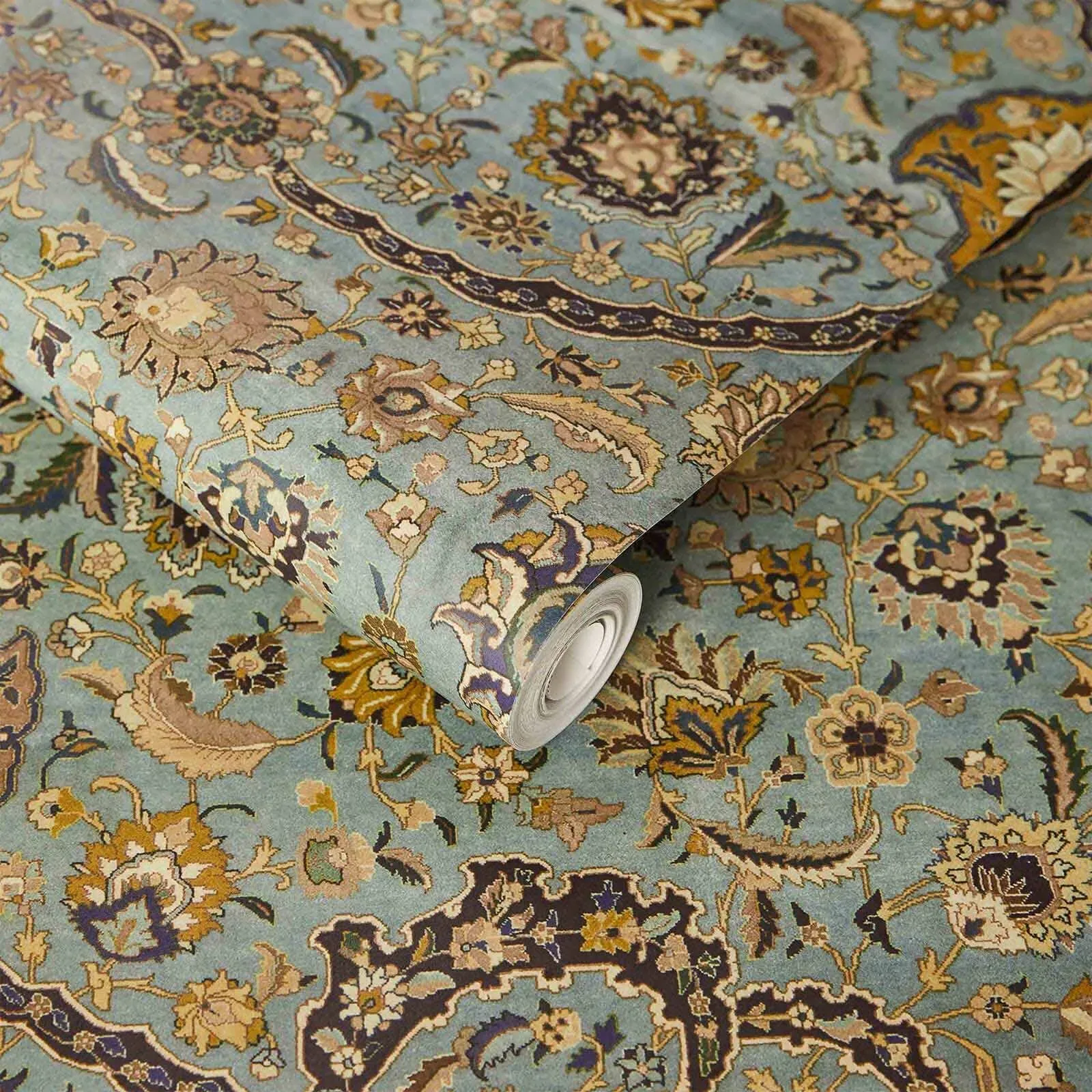 House of Hackney Zanjan wallpaper in Sapphire – SKU 1-WA-ZAN-DI-SPH-XXX