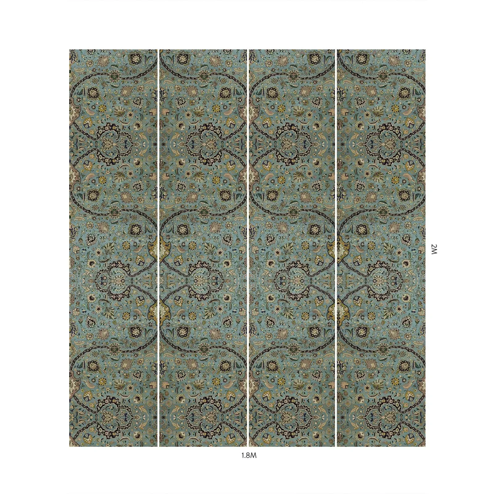 House of Hackney Zanjan wallpaper in Sapphire – SKU 1-WA-ZAN-DI-SPH-XXX