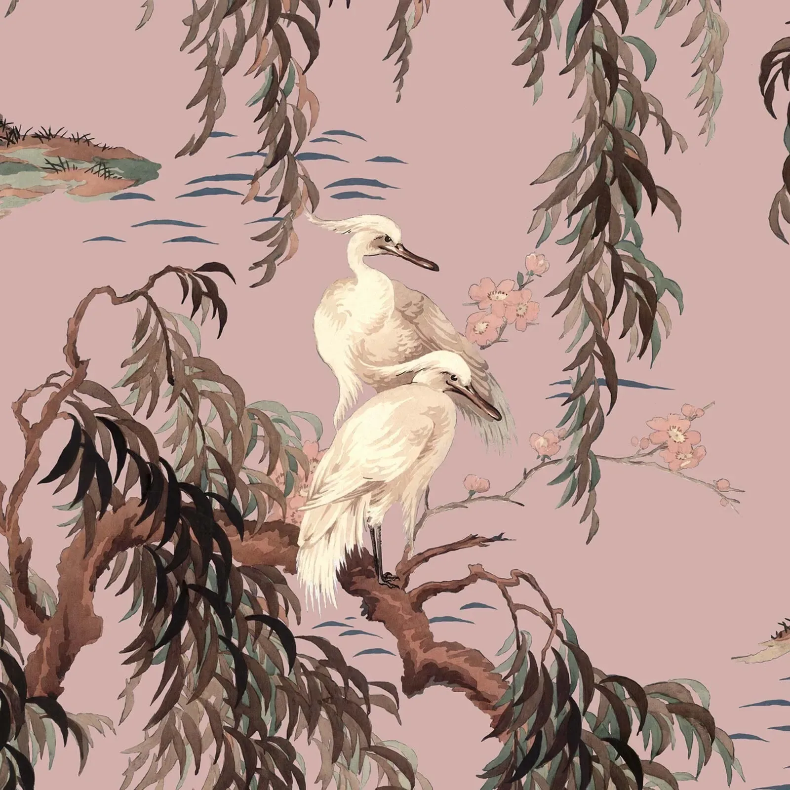 House of Hackney Zeus wallpaper in Blush – SKU 1-WA-ZEU-DI-BLS-XXX