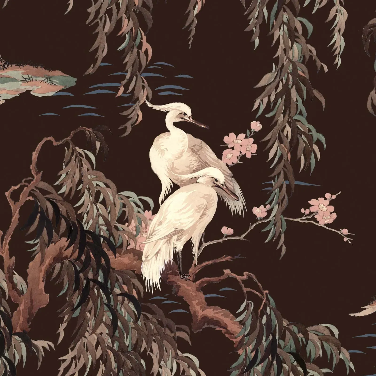 House of Hackney Zeus wallpaper in Carob – SKU 1-WA-ZEU-DI-CRB-XXX