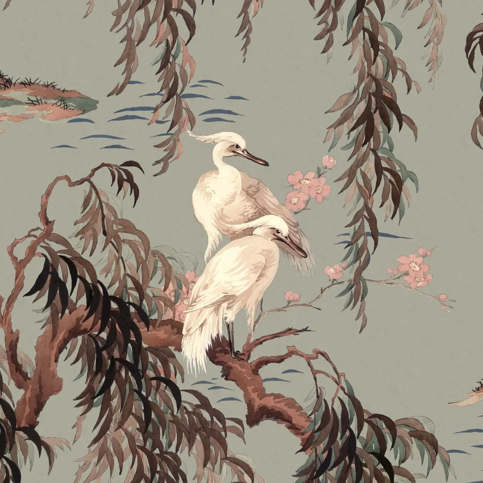 House of Hackney Zeus wallpaper in Eau De Nil – SKU 1-WA-ZEU-DI-EAU-XXX