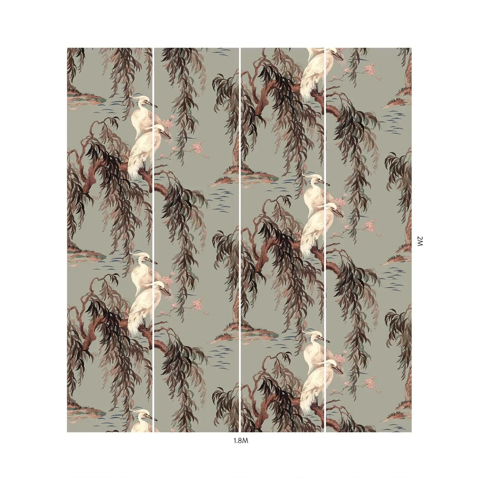 House of Hackney Zeus Wallpaper – Eau De Nil | Wallpaper Twins House of Hackney Zeus wallpaper in Eau De Nil – SKU 1-WA-ZEU-DI-EAU-XXX