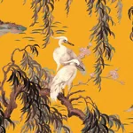 House of Hackney Zeus Wallpaper – Ochre | Wallpaper Twins House of Hackney Zeus wallpaper in Ochre – SKU 1-WA-ZEU-DI-OCH-XXX
