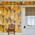 House of Hackney Zeus Wallpaper – Ochre | Wallpaper Twins House of Hackney Zeus wallpaper in Ochre – SKU 1-WA-ZEU-DI-OCH-XXX