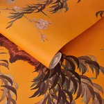 House of Hackney Zeus Wallpaper – Ochre | Wallpaper Twins House of Hackney Zeus wallpaper in Ochre – SKU 1-WA-ZEU-DI-OCH-XXX