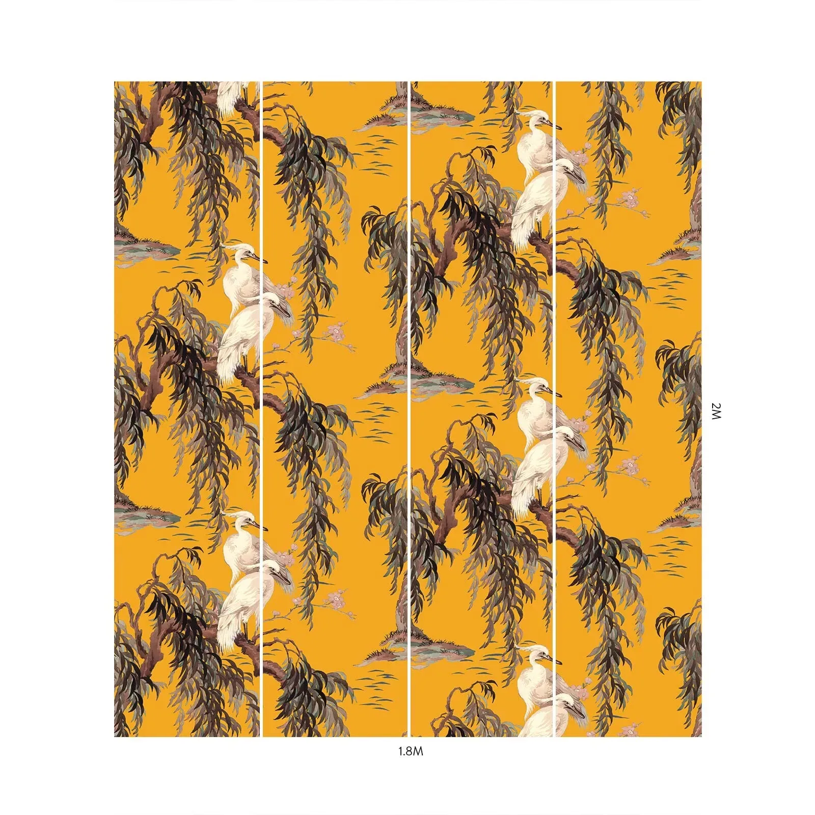 House of Hackney Zeus Wallpaper – Ochre | Wallpaper Twins House of Hackney Zeus wallpaper in Ochre – SKU 1-WA-ZEU-DI-OCH-XXX