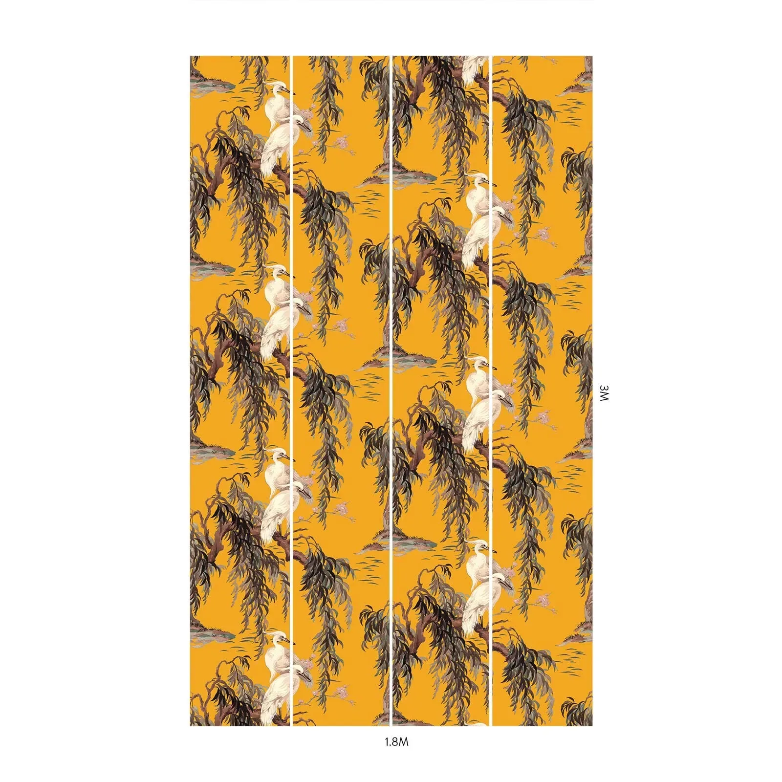 House of Hackney Zeus Wallpaper – Ochre | Wallpaper Twins House of Hackney Zeus wallpaper in Ochre – SKU 1-WA-ZEU-DI-OCH-XXX