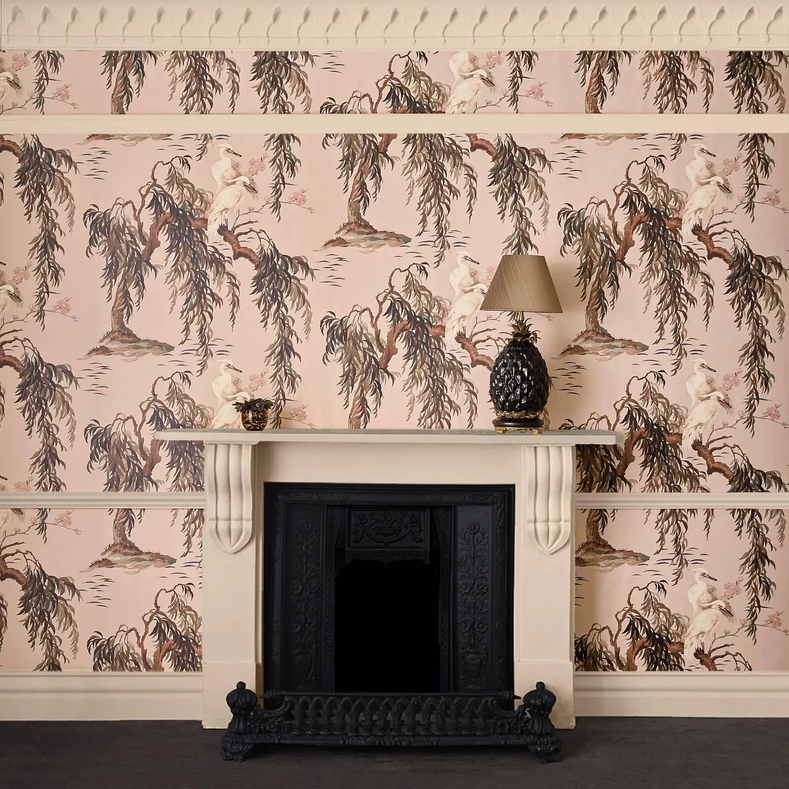 House of Hackney Zeus wallpaper in Plaster – SKU 1-WA-ZEU-DI-PLS-XXX