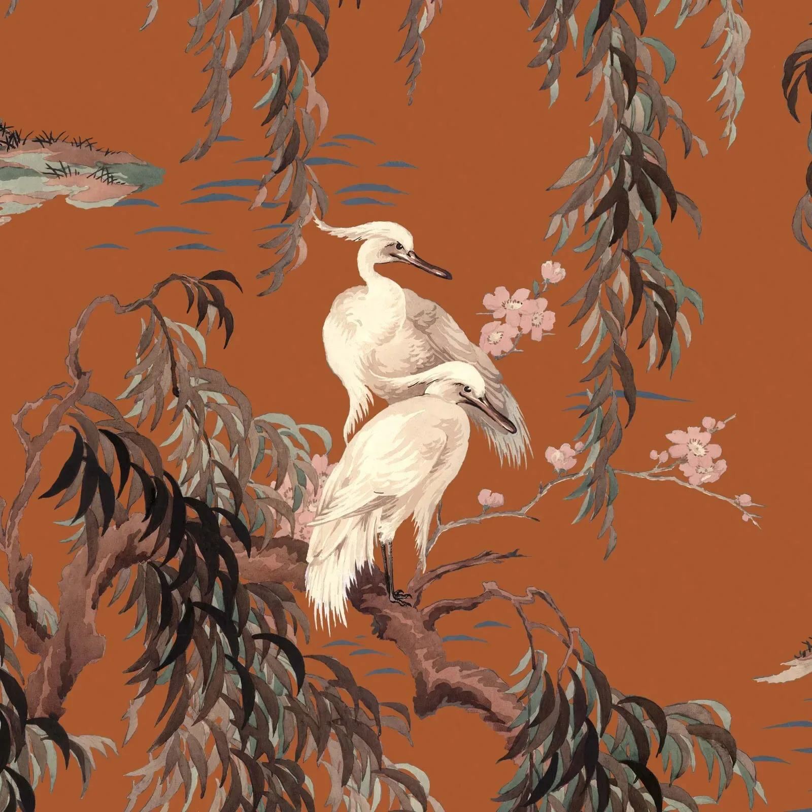 House of Hackney Zeus wallpaper in Tobacco – SKU 1-WA-ZEU-DI-TOB-XXX