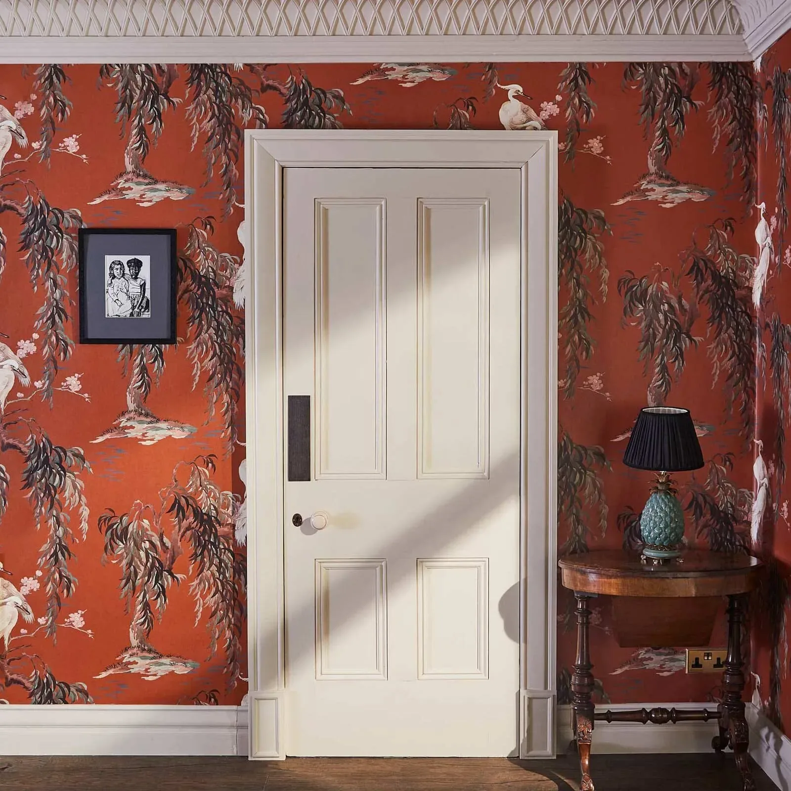 House of Hackney Zeus wallpaper in Tobacco – SKU 1-WA-ZEU-DI-TOB-XXX
