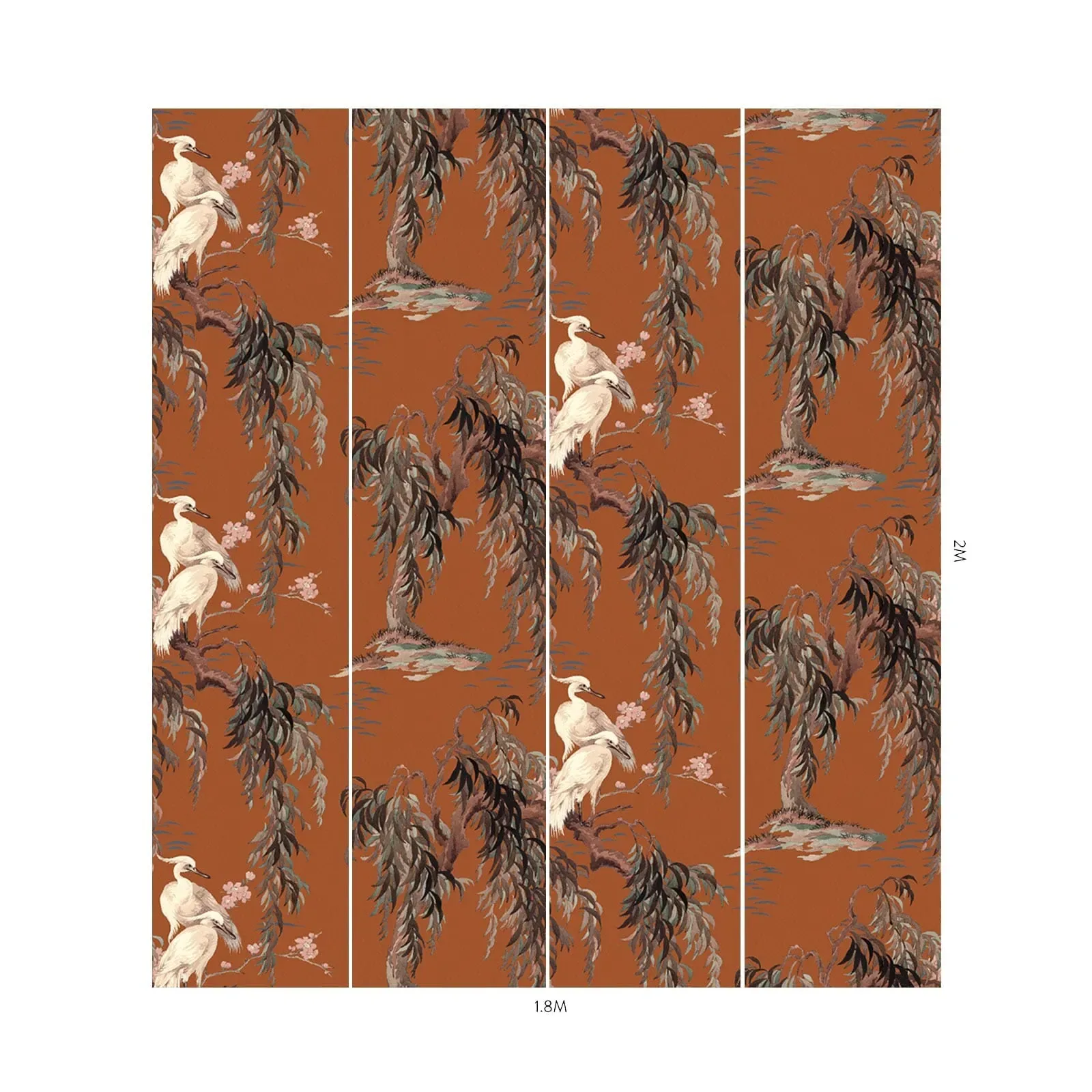 House of Hackney Zeus wallpaper in Tobacco – SKU 1-WA-ZEU-DI-TOB-XXX