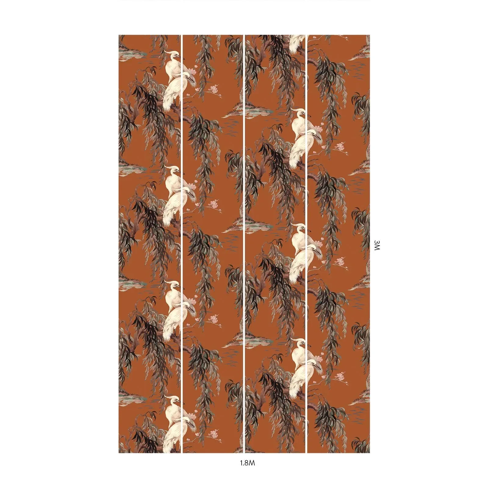 House of Hackney Zeus wallpaper in Tobacco – SKU 1-WA-ZEU-DI-TOB-XXX