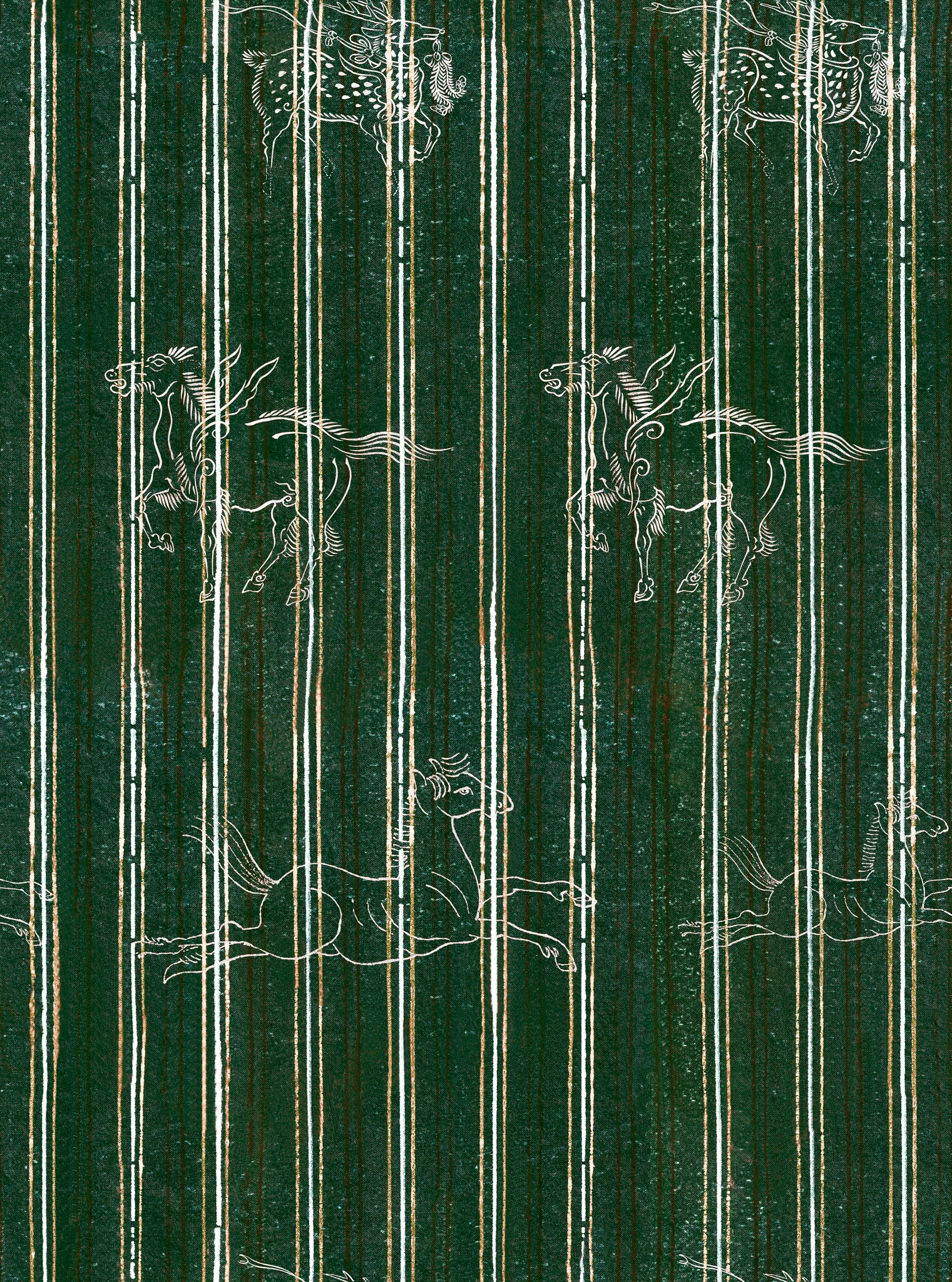 MINDTHEGAP A FABLE Evergreen wallpaper (WP30002)