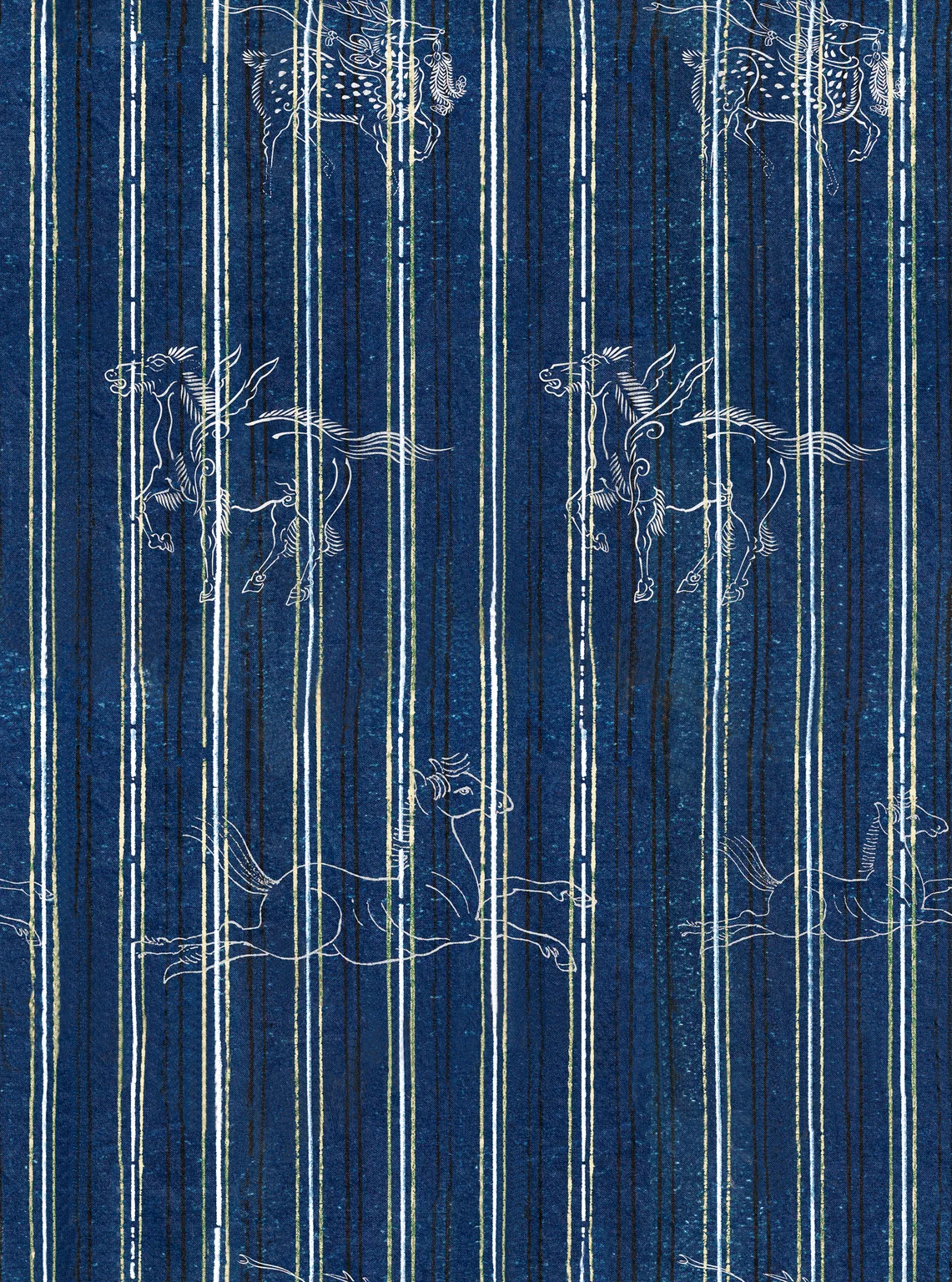 MINDTHEGAP A FABLE Indigo wallpaper (WP30003)